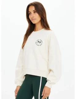 Molokai Paloma Organic Cotton Oversized Crew Sweatshirt