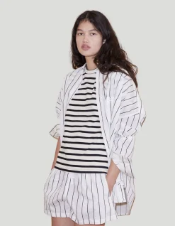 Mona Striped Shorts