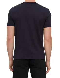 Monogram Logo Cotton Jersey T Shirt