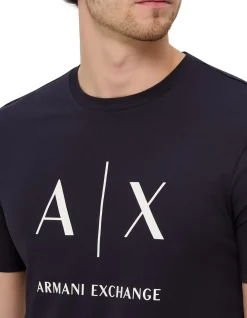 Monogram Logo Cotton Jersey T Shirt