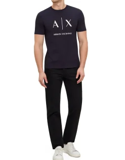 Monogram Logo Cotton Jersey T Shirt