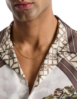 MONTE CARLO SILK SHIRT
