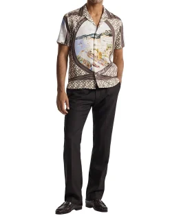 MONTE CARLO SILK SHIRT