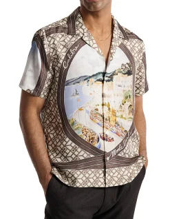MONTE CARLO SILK SHIRT