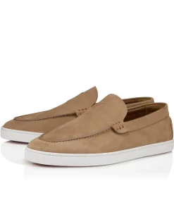 MOONBOAT FLAT CALF NABUCK RETOURNE DS LIONNE