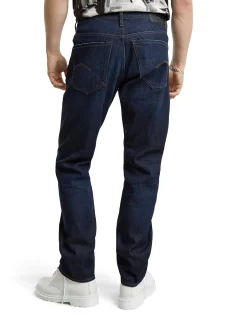Mosa Straight Mid Waist Stretch Denim Jeans