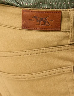 Motion Melange Straight Fit Desert Jean