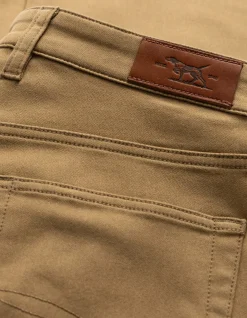 Motion Melange Straight Fit Desert Jean