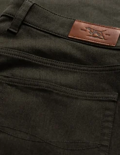 Motion Melange Stretch Straight Leg Jean