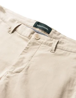 MOTION PANT STRAIGHT REGULAR LEG - BEIGE
