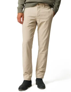 MOTION PANT STRAIGHT REGULAR LEG - BEIGE