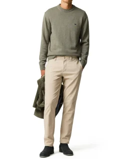 MOTION PANT STRAIGHT SHORT LEG - BEIGE