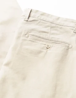 MOTION PANT STRAIGHT SHORT LEG - BEIGE