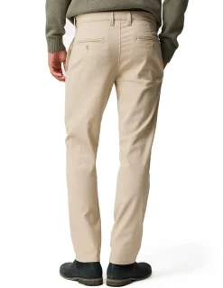 MOTION PANT STRAIGHT SHORT LEG - BEIGE