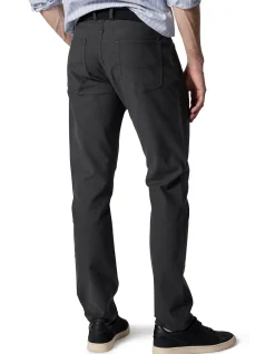 Motion 2 Straight Stretch Cotton Short Leg Jeans
