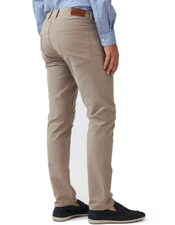 Motion 2 Straight Stretch Cotton Short Leg Jeans