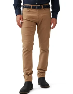 Motion 2 Stretch Cotton Straight Leg Jeans