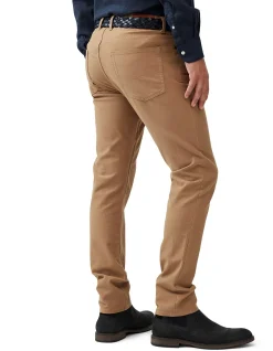 Motion 2 Stretch Cotton Straight Leg Jeans