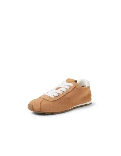 Mousi Retro Suede Lace Up Sneakers