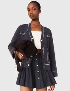 Moussy Cardigan