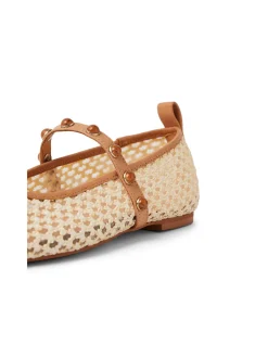 MUCHO MI LT NATURAL TAN WOVEN LEATHER