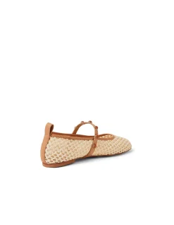 MUCHO MI LT NATURAL TAN WOVEN LEATHER