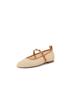 MUCHO MI LT NATURAL TAN WOVEN LEATHER