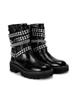 MULTI STRAP FLAT BOOT