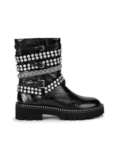 MULTI STRAP FLAT BOOT