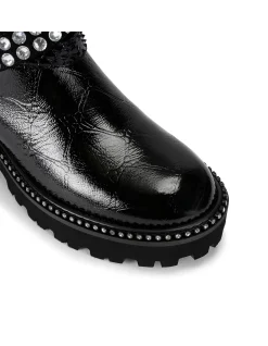 MULTI STRAP FLAT BOOT