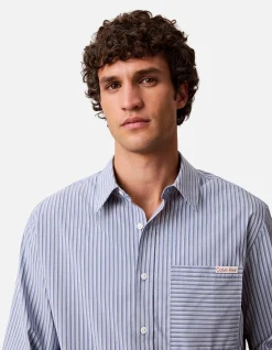 MULTI STRIPE COOLMAX SHIRT