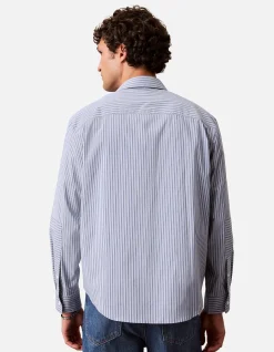 MULTI STRIPE COOLMAX SHIRT