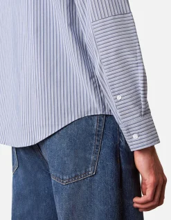 MULTI STRIPE COOLMAX SHIRT