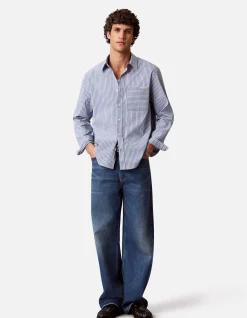 MULTI STRIPE COOLMAX SHIRT