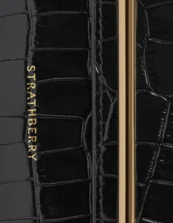 MULTREES WALLET ON A CHAIN EMBOSSED CROC BAG