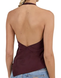 Muse Halter Top