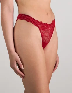 My Fit Lace Thong