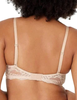 My Fit Omb Lace Push Up Plunge Bra