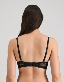 My Fit Omb Lace Push Up Plunge Bra