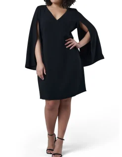 My Moment Cape Dress
