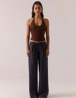 MYRIAD BOLERO HALTER TOP