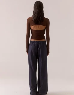MYRIAD BOLERO HALTER TOP