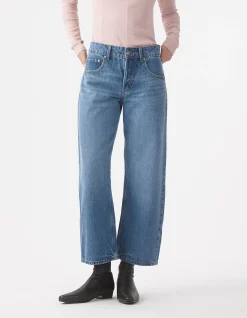 Nadia Barrel Leg Jean