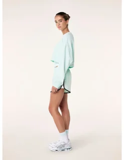 Namedrop Crop Sweat