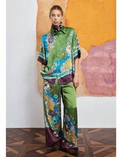 NANCI SILK SHIRT