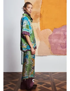 NANCI SILK SHIRT