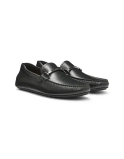 Nappa Hardware Trim Driver Loafers