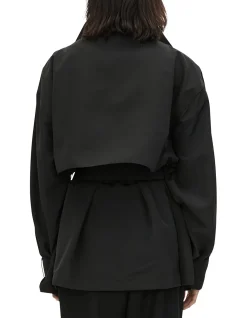 Nasir Cropped Jacket