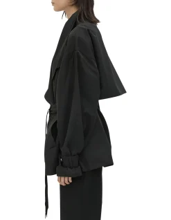 Nasir Cropped Jacket