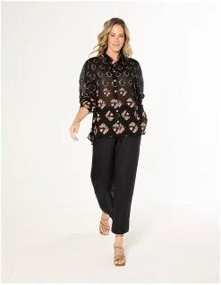 Natalia Cotton Silk Shirt